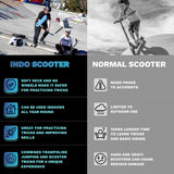 INDO PRO V2 Trampoline Scooter Scooter Trampoline Complete INDO 