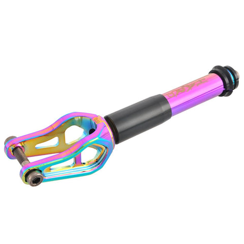 Longway Harpia Fork - IHC Scooter Forks Longway Neo Chrome 