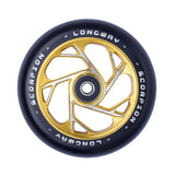 Longway Scorpion - Single Wheel Scooter Wheels Longway Neo Gold 