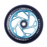 Longway Scorpion - Single Wheel Scooter Wheels Longway Teal 