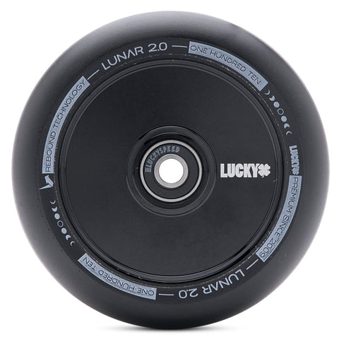 Lucky Lunar Shadow Hollow Core Wheel Lucky 110mm 