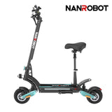 NANROBOT LIGHTNING PRO Vehicles & Parts NANROBOT Sky Blue With Seat 