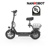 NANROBOT M5 Vehicles & Parts NANROBOT M5 Black 