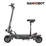 NANROBOT N6 72V Vehicles & Parts NANROBOT Black With Seat-QR 