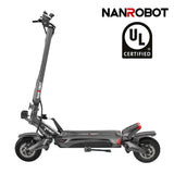 NANROBOT N6 72V Vehicles & Parts NANROBOT Black Without Seat-QR 
