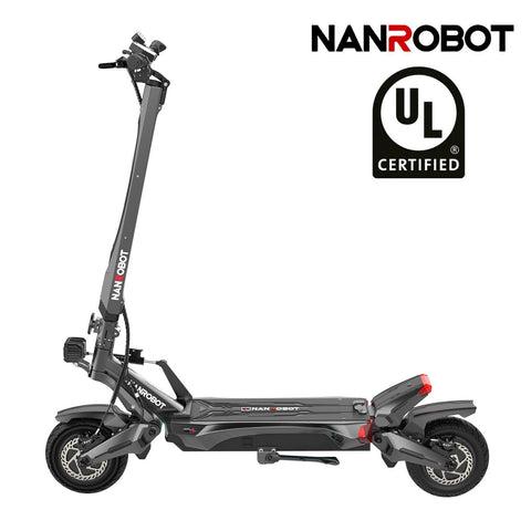 NANROBOT N6 72V Vehicles & Parts NANROBOT Black Without Seat-QR 