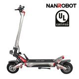 NANROBOT N6 72V Vehicles & Parts NANROBOT Sliver Red Without Seat-QR 