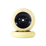 North Fullcore Wheels Scooter Wheels North Scooters Matte Black/ Cream Pu 