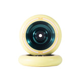 North Fullcore Wheels Scooter Wheels North Scooters Midnight Teal / Cream PU 