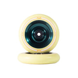 North Fullcore Wheels Scooter Wheels North Scooters Midnight Teal / Cream PU 