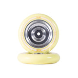 North Fullcore Wheels Scooter Wheels North Scooters Silver/ Cream Pu 