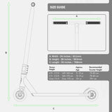 North Tomahawk - Complete Scooter - G2 Scooter Completes North Scooters 