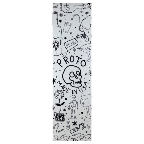 Proto Zuaso Griptape Alpha Pro Scooters 