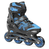Roces JOKEY 3.0 BOY Black Astro Blue - Inline Skates Roller Blades Roces Black-Astro Blue 12-4 
