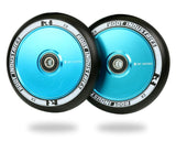 Root AIR Wheels - 110mm Scooter Wheels Root Industries Black / Sky Blue 