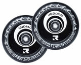 Root AIR Wheels - 110mm Scooter Wheels Root Industries Undialed White/Black 