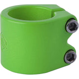 Striker Lux - Double Clamp Scooter Clamps Striker Lime Green 