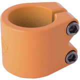 Striker Lux - Double Clamp Scooter Clamps Striker Orange 