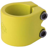 Striker Lux - Double Clamp Scooter Clamps Striker Yellow 