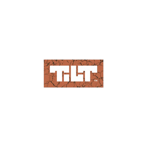 TILT Block Logo Sticker - Desert Alpha Pro Scooters 