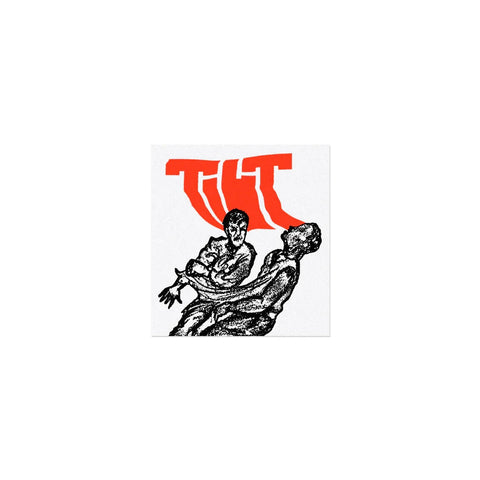 TILT Knockout Sticker Alpha Pro Scooters 