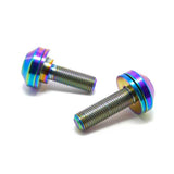 TLC Metric - Titanium Hub Bolts Bike Hubs TLC Rainbow 