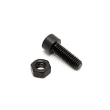 TLC Titanium Seat Clamp Bolt and Nut Bike Seats TLC Black 