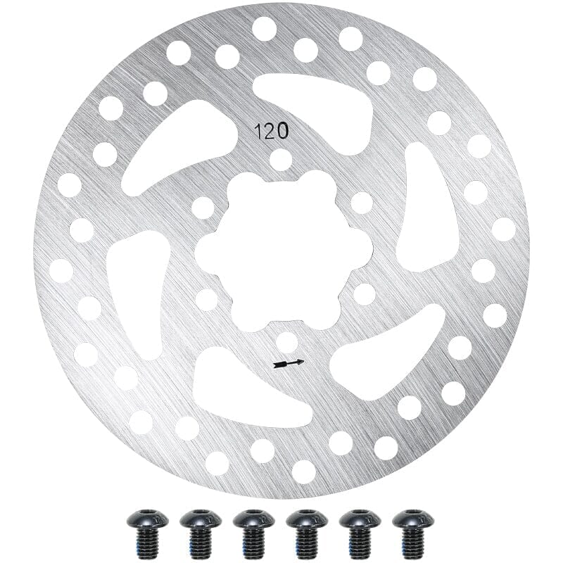 TurboAnt Electric Scooter Brake Discs Replacement Parts Alpha Pro Scooters