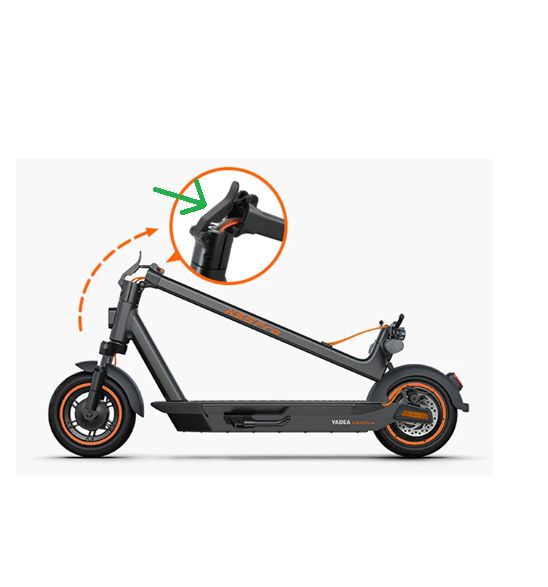新品未使用 YADEA KS5 PRO Buy YADEA KS5 PRO Electric Scooter online