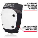 187 Fly Knee Pads - Grey Safety Gear 187 Killer Pads 