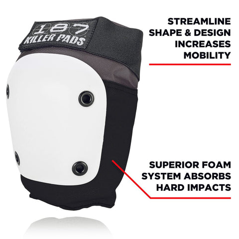 187 protective gear 187 Fly Knee Pads - Grey | Safety Gear