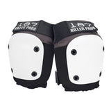 187 Fly Knee Pads - Grey Safety Gear 187 Killer Pads X-Small 