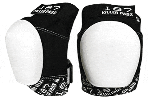 187 Killer Pro Knee Pads Safety Gear 187 Killer Pads Small