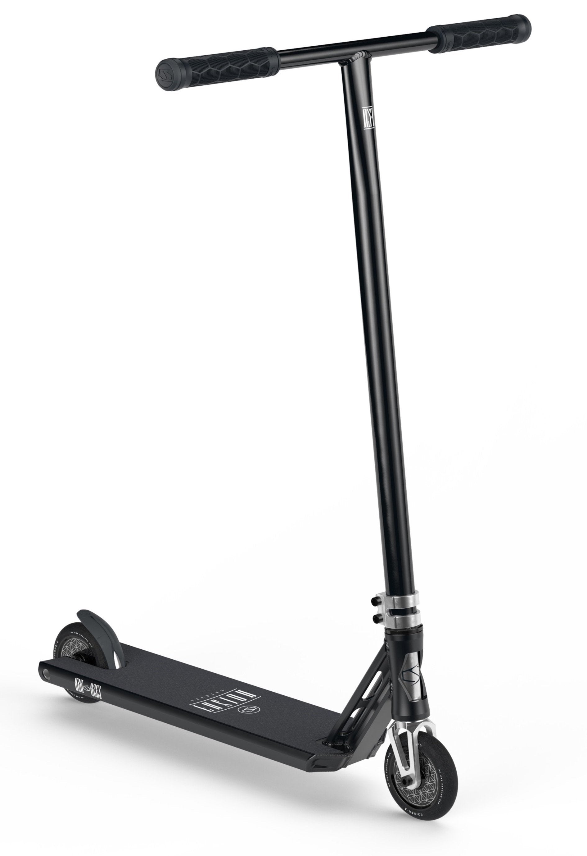 Fuzion 2022 Z350 Boxed Complete Scooter, Black