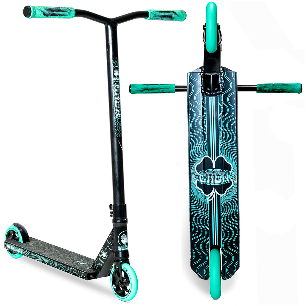 2022 Lucky Crew Pro Scooter Completes Alpha Pro Scooters Alpha