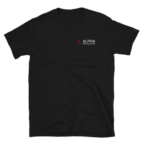 Alpha Classic Unisex T-Shirt Apparel Alpha Pro Scooters S 