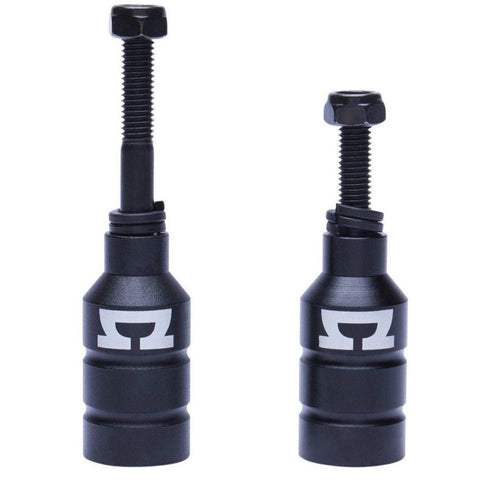 AO ALUMINUM PEGS W/AXLE KIT Parts AO Black 