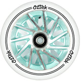 Aztek Ermine Wheels - Pair Scooter Wheels Aztek Aqua 