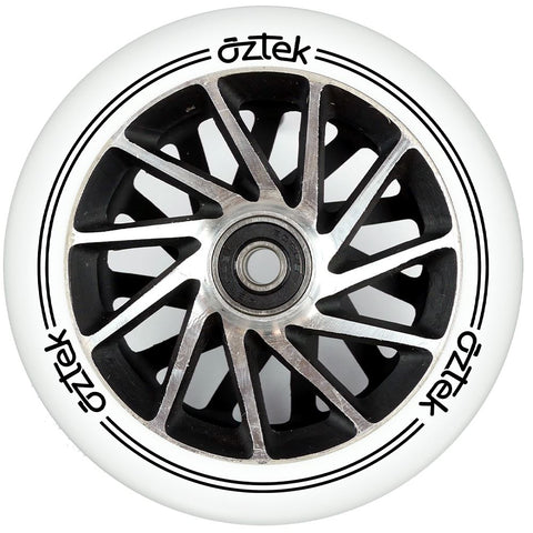 Aztek Ermine Wheels - Pair Scooter Wheels Aztek Black 