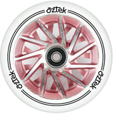 Aztek Ermine Wheels - Pair Scooter Wheels Aztek Ruby 