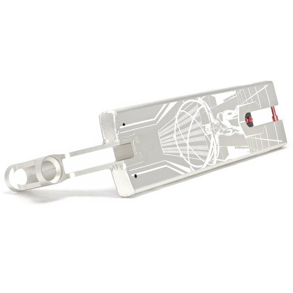 Aztek Fountain Deck Street Parts Alpha Pro Scooters