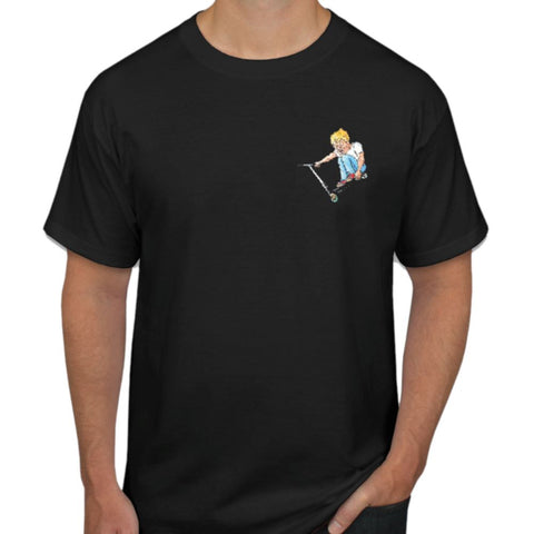 Aztek Toboggan Tee Apparel Aztek Scooters Small 