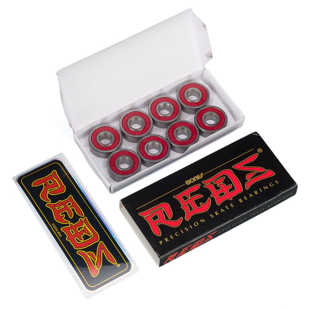 Bones Reds Bearings | Parts | Alpha Pro Scooters - Alpha Pro Scooters