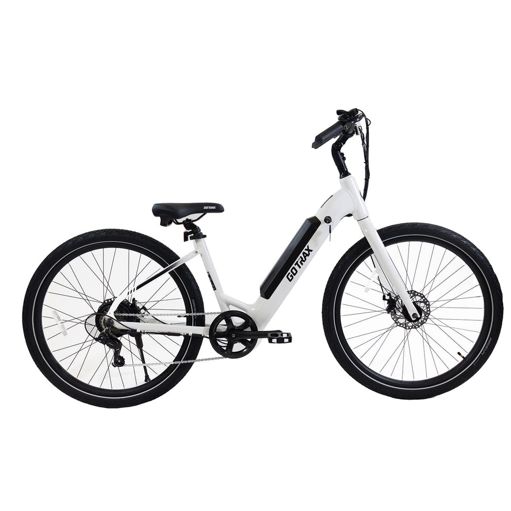 GOTRAX CTI Step-Thru Electric Bike, Black GOTRAX CTI Step-Thru Electric Bike, Black
