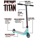 District Titan Pro Scooter Completes District 