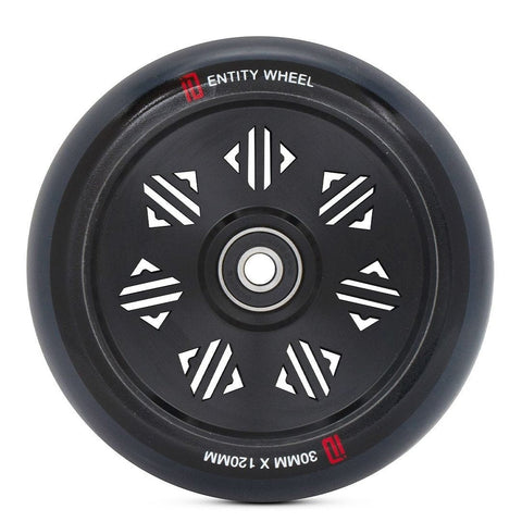 Drone Identity Wheels Scooter Wheels Drone BLACK/BLACK 110MM x 24MM 