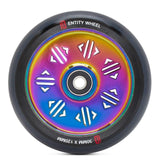 Drone Identity Wheels Scooter Wheels Drone NEOCHROME/BLACK 110MM x 24MM 