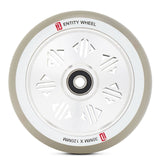 Drone Identity Wheels Scooter Wheels Drone RAW/WHITE 110MM x 24MM 