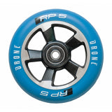 Drone RP5 Wheels Scooter Wheels Drone BLACK/BLUE 110MM x 24MM 