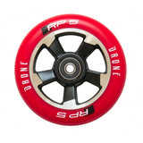 Drone RP5 Wheels Scooter Wheels Drone BLACK/RED 110MM x 24MM 